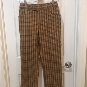 UO PLAID PANTS